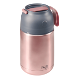 Lurch Thermo-Pot Edelstahl rosa-metallic - 680ml