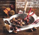 Snips Maronipfanne mit Maronischneider