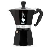 Bialetti Moka Express Espressokocher schwarz - 3 Gr��en