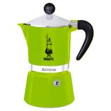 Bialetti Rainbow Espressokocher gr�n - 2 Gr��en