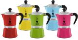 Bialetti Rainbow Espressokocher gr�n - 2 Gr��en