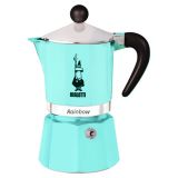 Bialetti Rainbow Espressokocher hellblau - 2 Gr��en