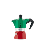 Bialetti Moka Express Tricolore La Mokina Italia 1 Tasse