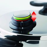 Vitavit premium NEU Schnellkochtopf-Set 2-tlg. 22 cm / 6,0 + 2,5 Liter