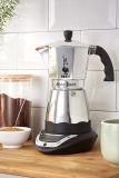 Bialetti Easy Timer Espressokocher elektrisch - 2 Gr��en