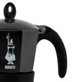 Bialetti Moka Induktion Espressokocher schwarz - 3 Gr��en