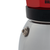 Bialetti Moka Induktion Espressokocher rot - 3 Gr��en