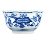 Zwiebelmuster Reisschale 12cm - 6St�ck Original Bohemia Porzellan aus Dubi