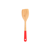 Pebbly Spatel Bambus rot