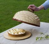 Pebbly Abdeckhaube aus Bambus 30cm