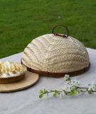 Pebbly Abdeckhaube aus Bambus 30cm