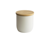 Pebbly Vorratsdose mit Bambusdeckel M 1,2l
