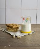 Pebbly Messbecher 500ml Glas