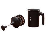 Bialetti Milchsch�umer Tutto Crema Aluminium 3 Tassen