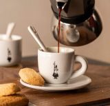 Bialetti Mokka-Tasse mit Unterteller