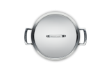 Le Creuset 3-Ply Edelstahl Profipfanne mit Deckel 24cm