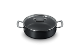 Le Creuset Aluminium-Schmorpfanne mit Glasdeckel antihaft - in 3 Gr��en