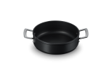 Le Creuset Aluminium-Schmorpfanne mit Glasdeckel antihaft - in 3 Gr��en