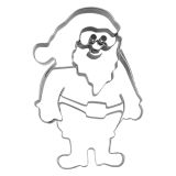 St�dter Pr�ge-Ausstecher Weihnachtsmann