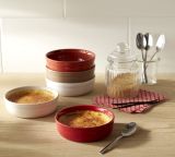 Emile Henry Cr�me Br�l�e-Form 12 cm - Argile
