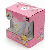 Zak! Designs Smiley Baby Baby-Set 3tlg. - 2 Farben