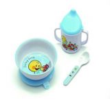 Zak! Designs Smiley Baby Baby-Set 3tlg. - 2 Farben