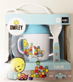 Zak! Designs Smiley Baby Baby-Set 3tlg. - 2 Farben