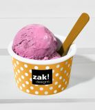 Zak! Designs Eisbecher mit L�ffel Dotty orange