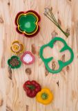 Zak! Designs Schalen Paprika 3er Set