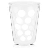 Zak! Designs Teeglas Dot 0,35l doppelwandig wei�