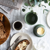 Emile Henry Buttertopf gelb