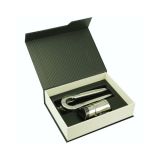 Legnoart Champagner-Verschluss & Champagnerzange Excellence