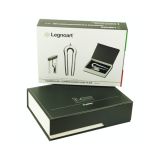 Legnoart Champagner-Verschluss & Champagnerzange Excellence