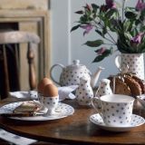 Roy Kirkham Tea for One  Set Blue Hearts