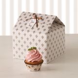 Birkmann Cupcake Prsent-Box Caf de Flore 4er - 2 Stk.