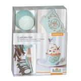 Birkmann Cupcake Deko-Set mint 48-tlg.
