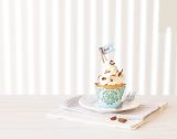 Birkmann Cupcake Deko-Set mint 48-tlg.