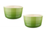 Le Creuset F�rmchen 2er-Set - palm