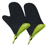 Spring GRIPS Handschuh kurz schwarz-grün 2er-Set
