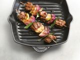 Le Creuset Grillpfanne quadratisch 26x26 cm - Bamboo