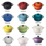 Le Creuset Mini-Cocotte 10x5cm 0,2l - chiffon pink