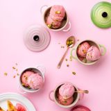 Le Creuset Mini-Cocotte 10x5cm 0,2l - chiffon pink