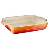 Le Creuset Auflaufform rechteckig 24x32cm 2,3l - ofenrot