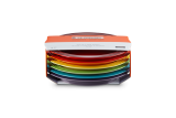 Le Creuset Rainbow Collection 6er Set Fr�hst�cksteller 22cm