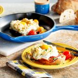 Le Creuset Rainbow Collection 6er Set Fr�hst�cksteller 22cm