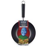 Ken Hom Mini-Wok Karbonstahl antihaftbeschichtet 20cm