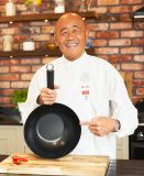 Ken Hom Mini-Wok Karbonstahl antihaftbeschichtet 20cm