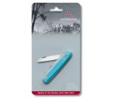 Victorinox Blumenmesser hellblau