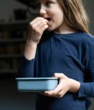 Riess Vorratsbeh�lter mit Deckel 15x11x5cm salbeigr�n