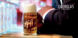 St�lzle Oberglas Pfiff Bierkrug 0,125l